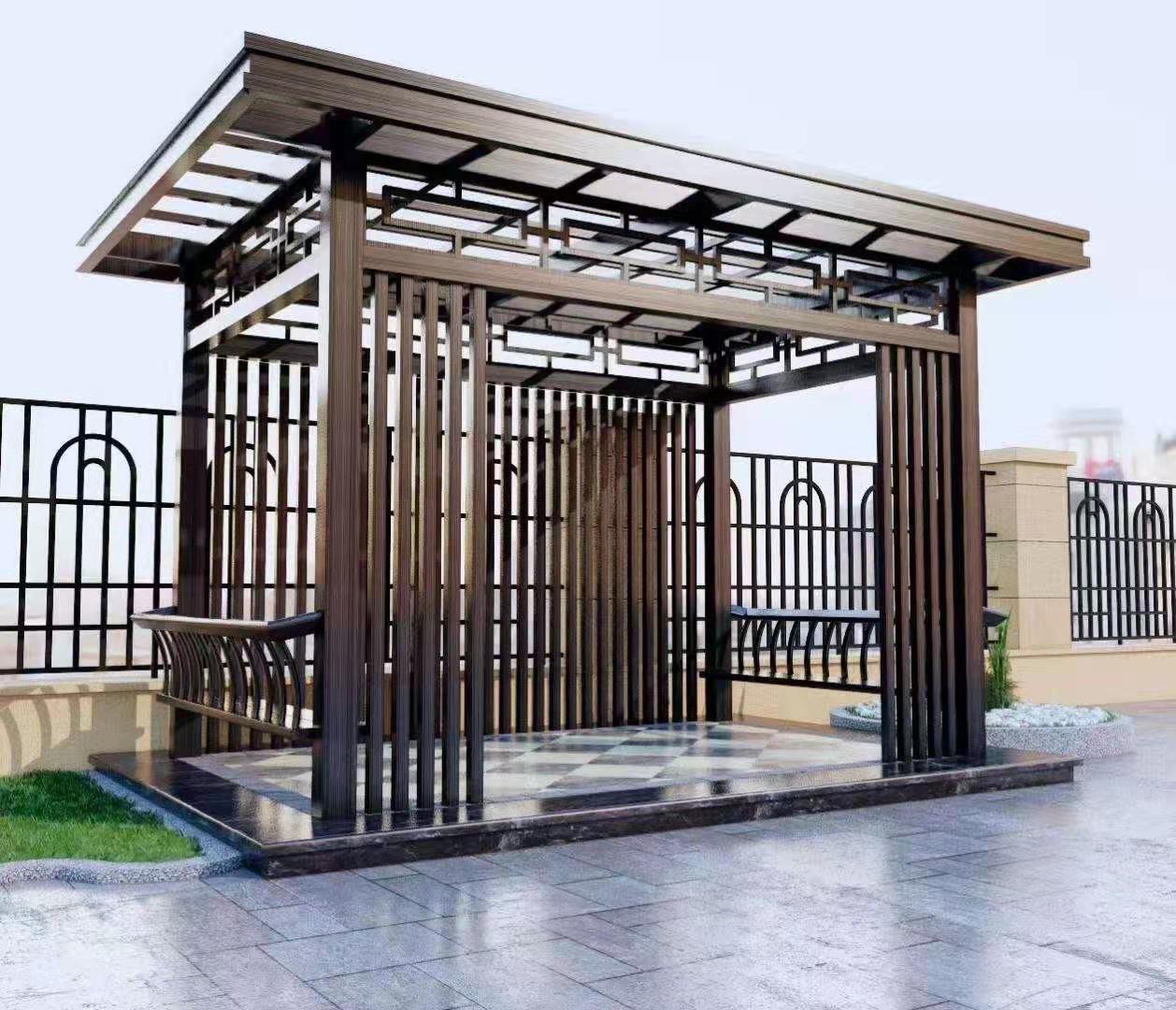 铝合金(中式)凉亭